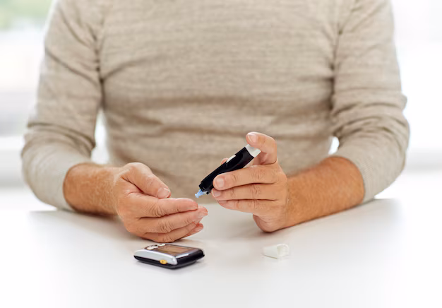A person enjoying a healthy meal